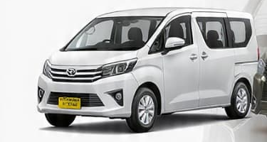 Toyota Alphard/Vellfire warna putih
