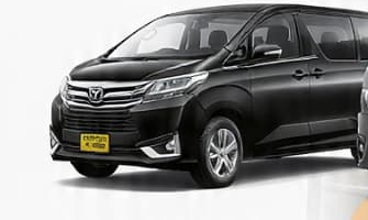Toyota Alphard/Vellfire warna hitam